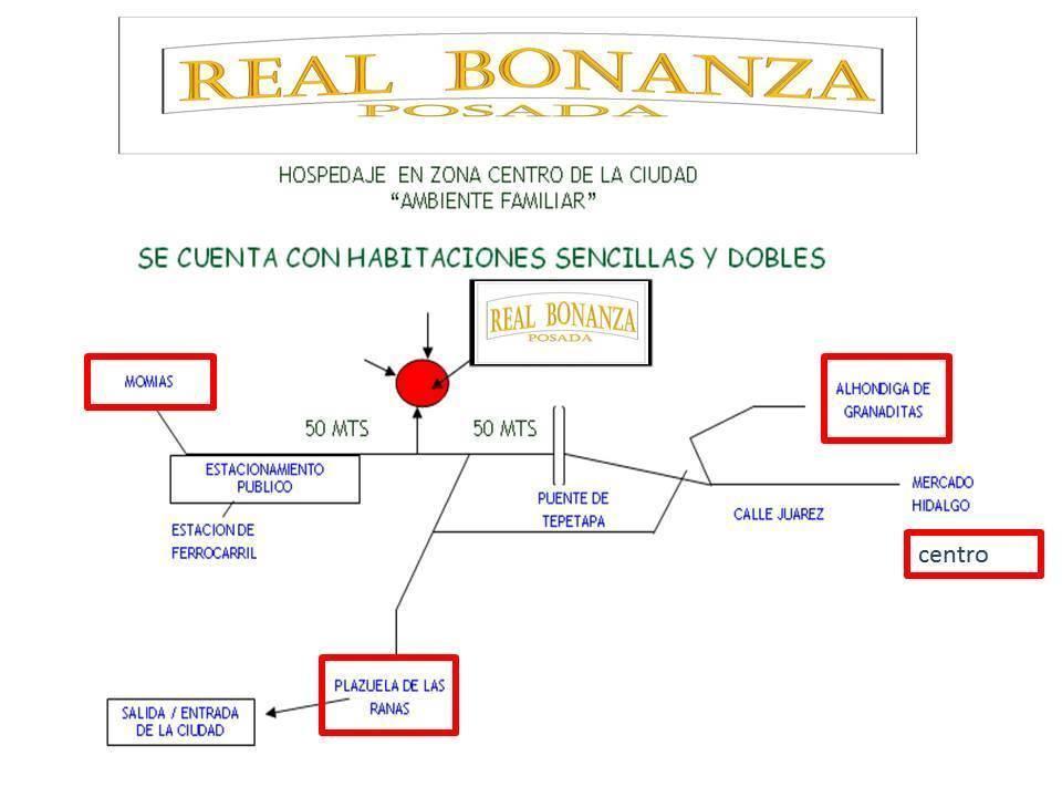 Real Bonanza Posada غواناخواتو المظهر الخارجي الصورة